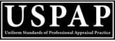 A black and white logo for the professional association of attorneys.