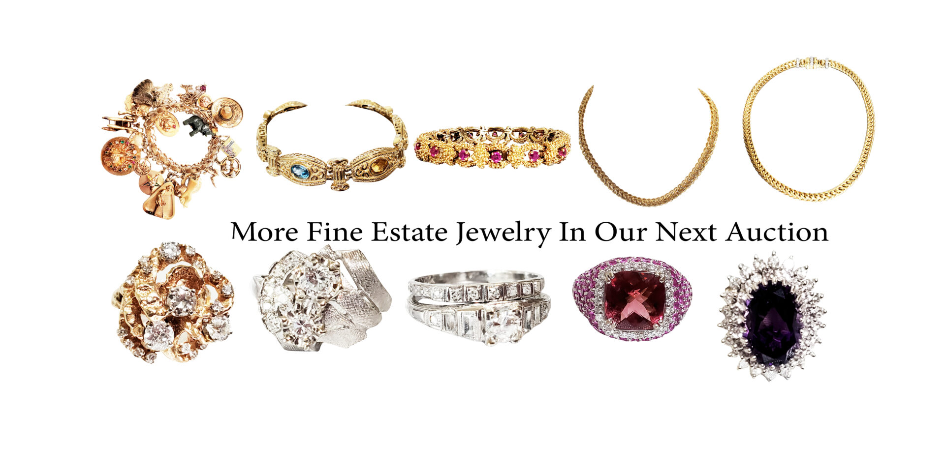 Estate on sale jewelry auctioneers